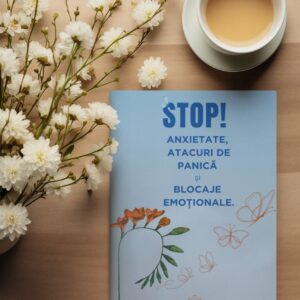 Carte - STOP! Anxietate, atacuri de panică și blocaje emoționale